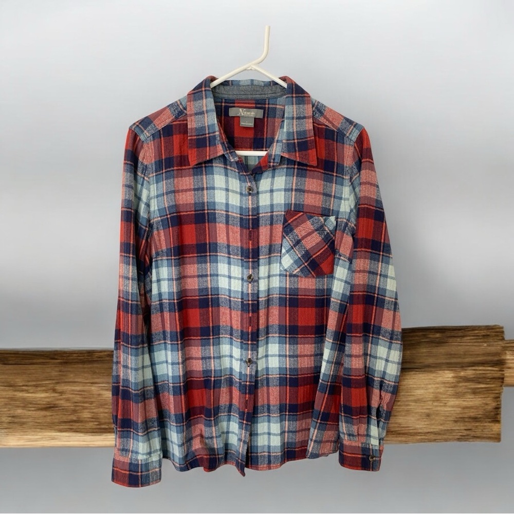 Natural Reflection Flannel Shirt